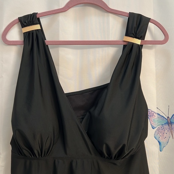 Tankini top new shein 3x ( 18/20) - Picture 2 of 6